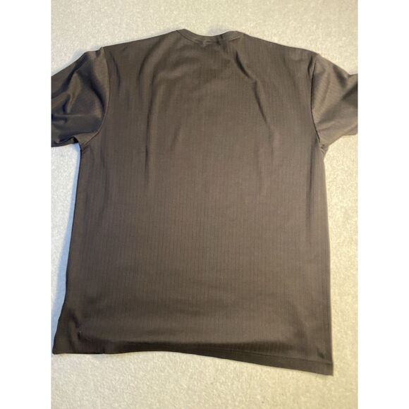 Guess Shirt Men's Medium Black Geometric Short Sleeve Pullover Tee - Picture 6 of 6